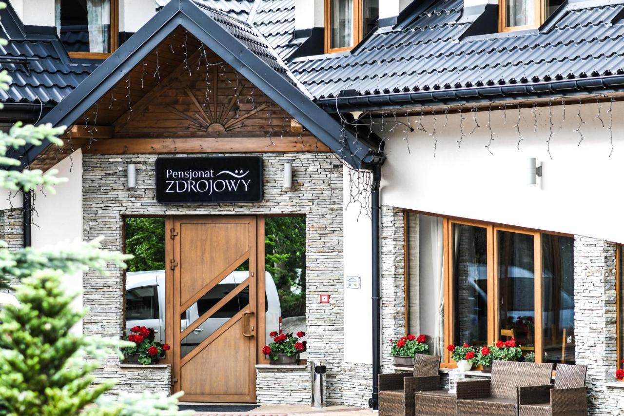 Pensjonat Zdrojowy Apartamenty Rabka-Zdrój Eksteriør billede