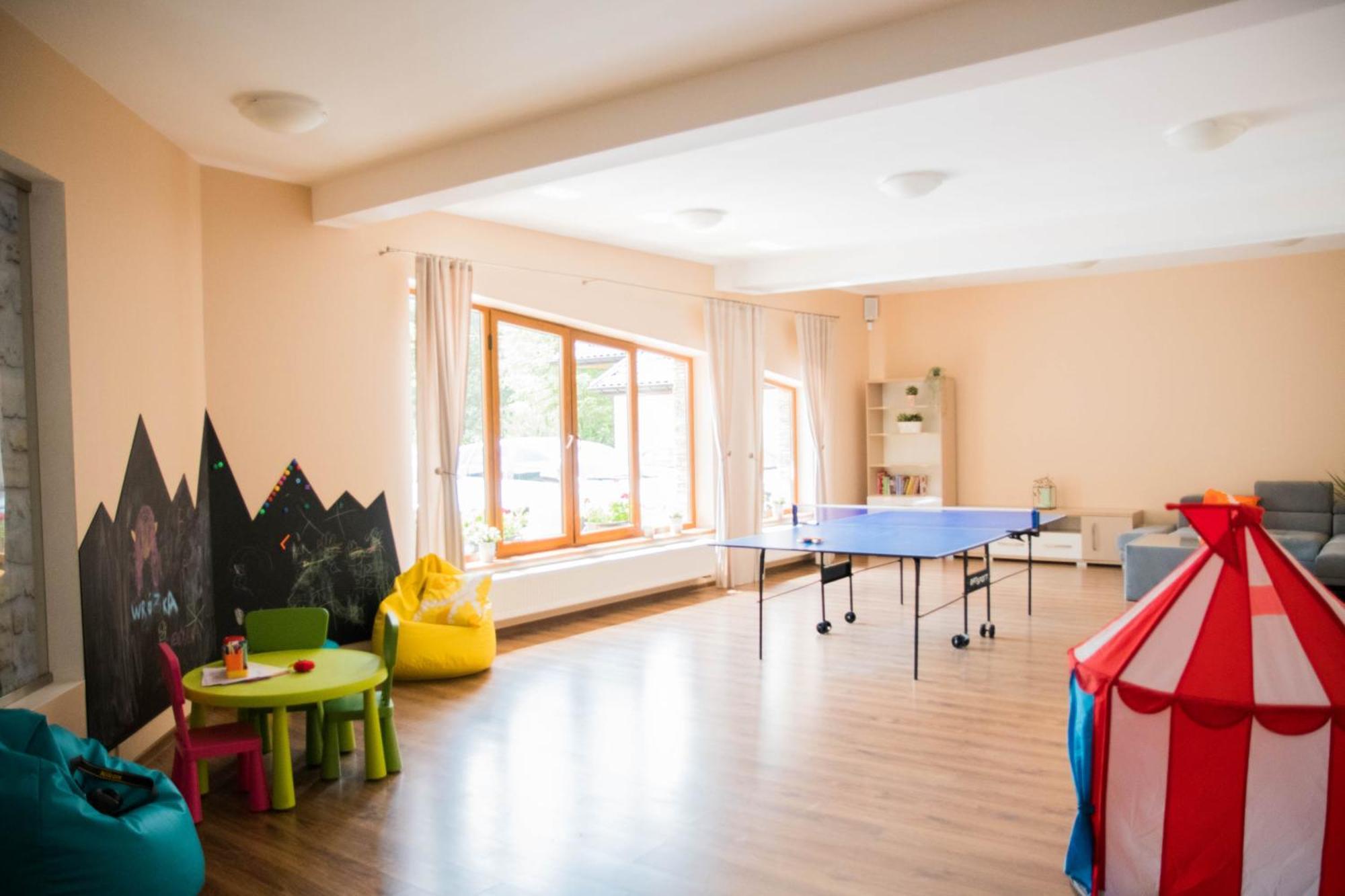 Pensjonat Zdrojowy Apartamenty Rabka-Zdrój Eksteriør billede